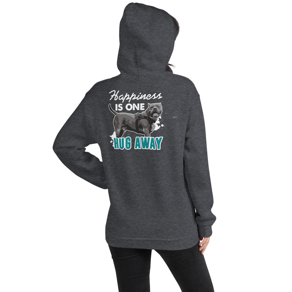 Happiness Is Just One Hug Away Unisex Hoodie