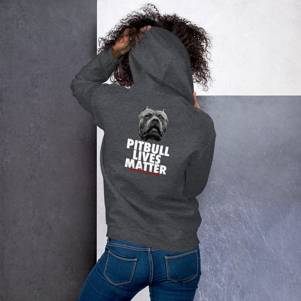 Pitbull Lives Matter Unisex Hoodie