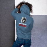 Dont Judge My Pitbull Unisex Hoodie