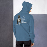 I Am The Quiet Neighbor With The Big Pitbull Unisex Hoodie