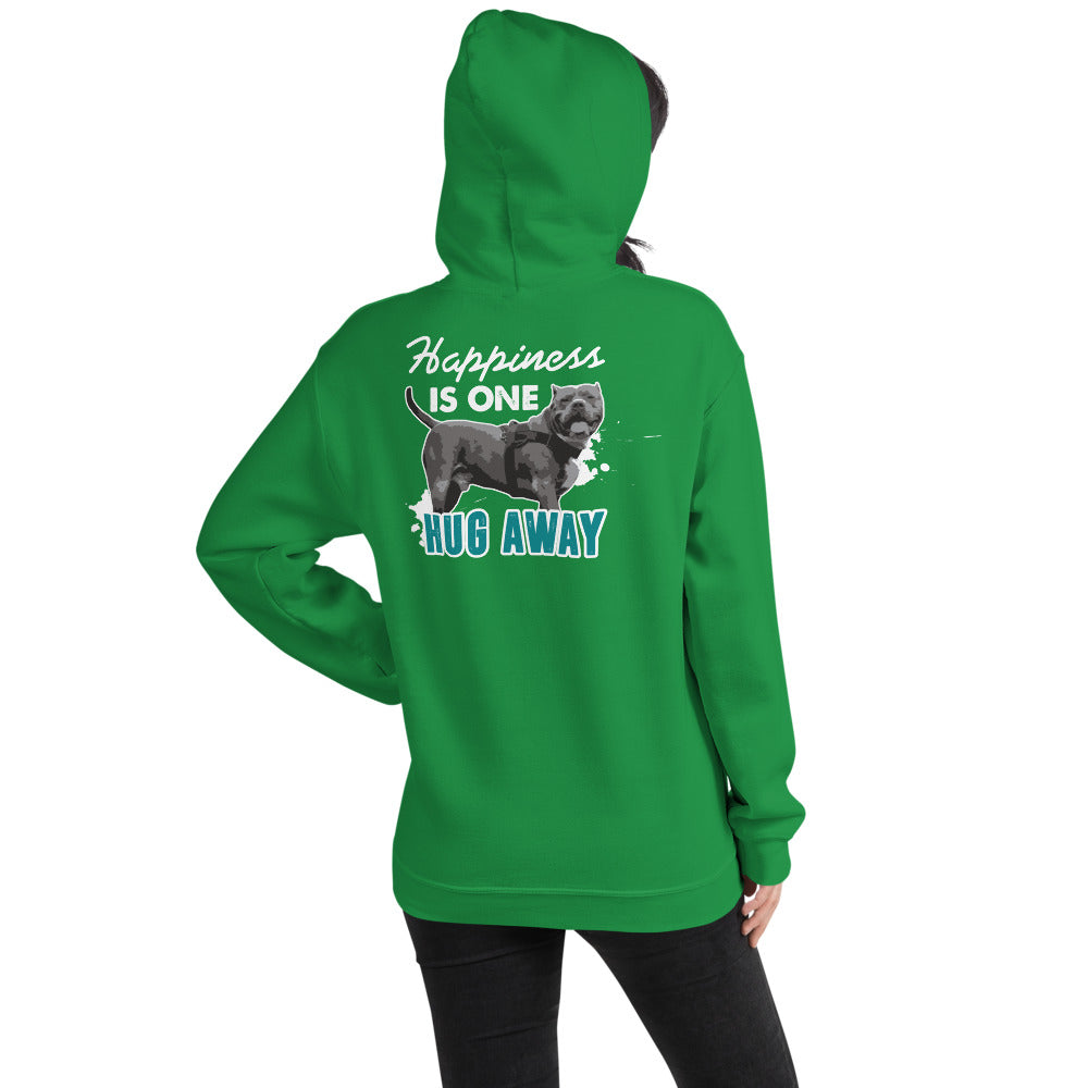Happiness Is Just One Hug Away Unisex Hoodie