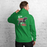 My Dog Wont Fight But I Will Unisex Hoodie