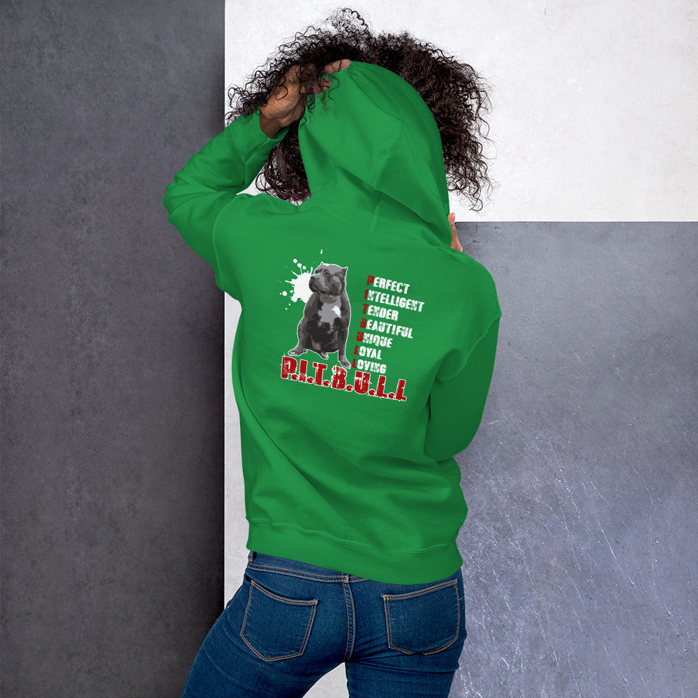 P.I.T.B.U.L.L Unisex Hoodie