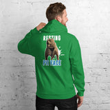 Resting Pit Face Unisex Hoodie