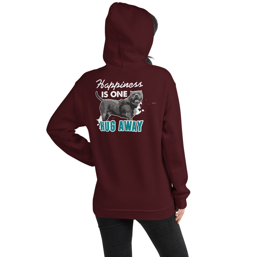 Happiness Is Just One Hug Away Unisex Hoodie