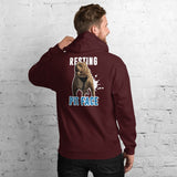 Resting Pit Face Unisex Hoodie