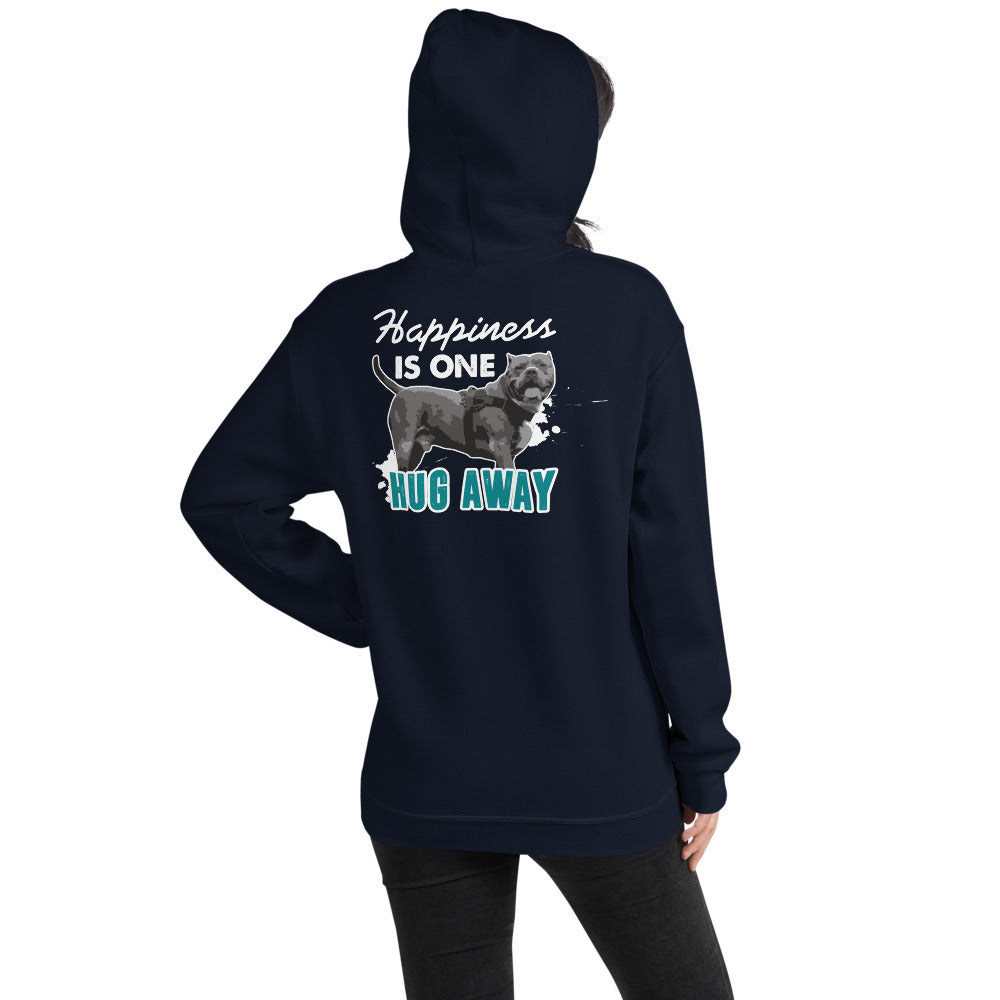 Happiness Is Just One Hug Away Unisex Hoodie