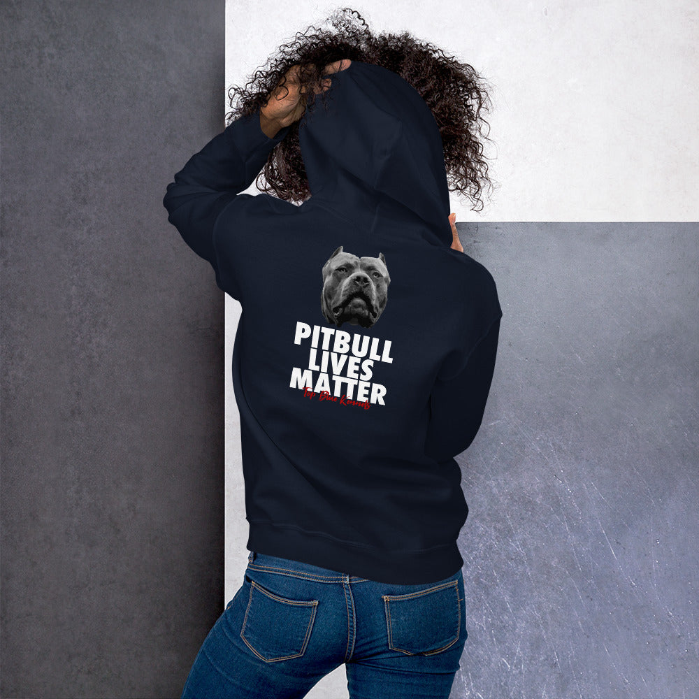 Pitbull Lives Matter Unisex Hoodie