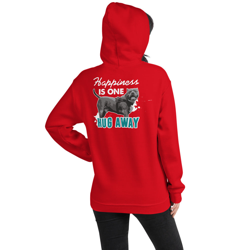 Happiness Is Just One Hug Away Unisex Hoodie