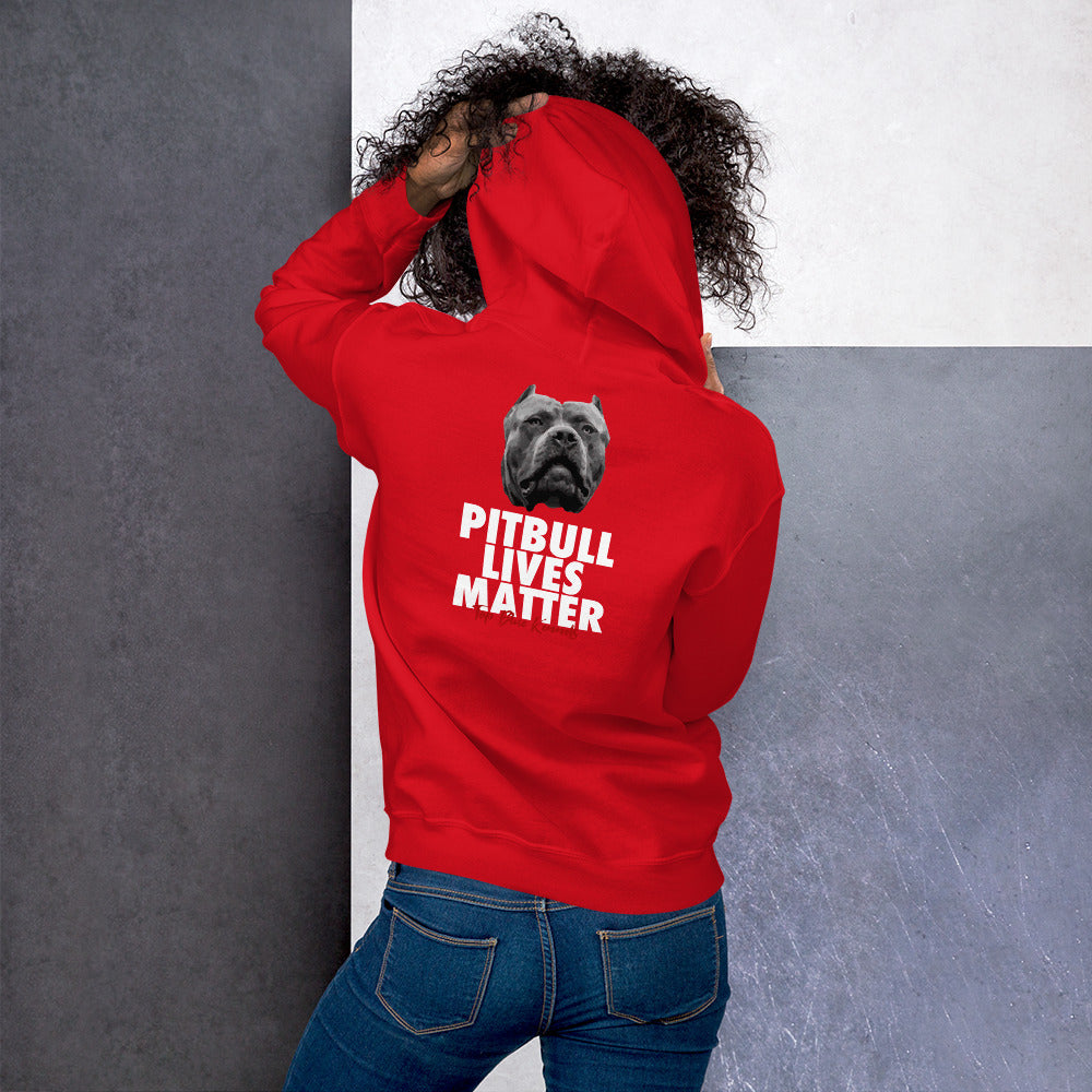Pitbull Lives Matter Unisex Hoodie