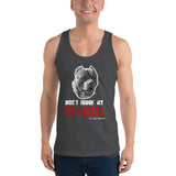 Dont Judge My Pitbull Classic Tank Top (unisex)