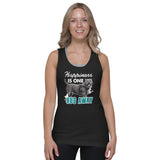 Happiness Is Just One Hug Away Classic Tank Top (unisex)