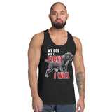 My Dog Wont Fight But I Will Classic Tank Top (unisex)