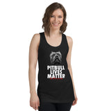 Pitbull Lives Matter Classic Tank Top (unisex)