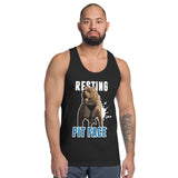 Resting Pit Face Classic Tank Top (unisex)