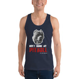 Dont Judge My Pitbull Classic Tank Top (unisex)