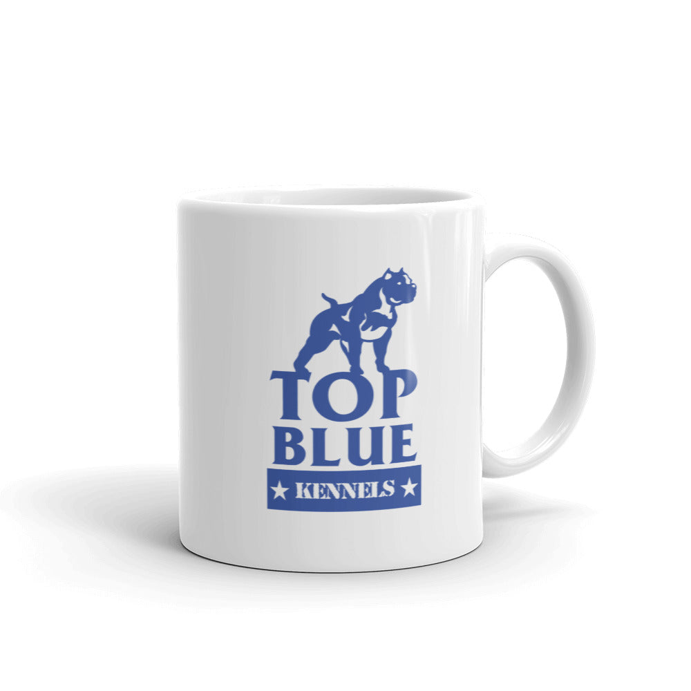 Top Blue Kennels Mug ( Plain )