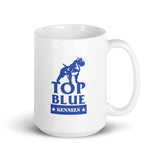 Top Blue Kennels Mug ( Plain )