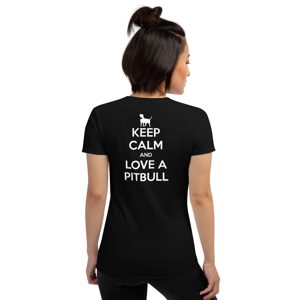 Keep Calm Women's short sleeve t-shirt