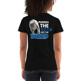 Punish The Deed Not The Breed Women's Short Sleeve Tees