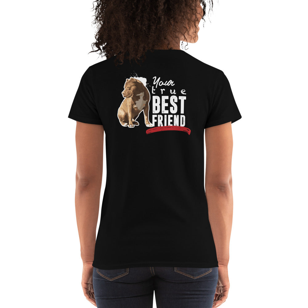 Your true Best Friend Women's Short Sleeve Tees