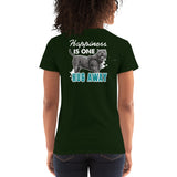 Happiness Is Just One Hug Away Women's Short Sleeve Tees