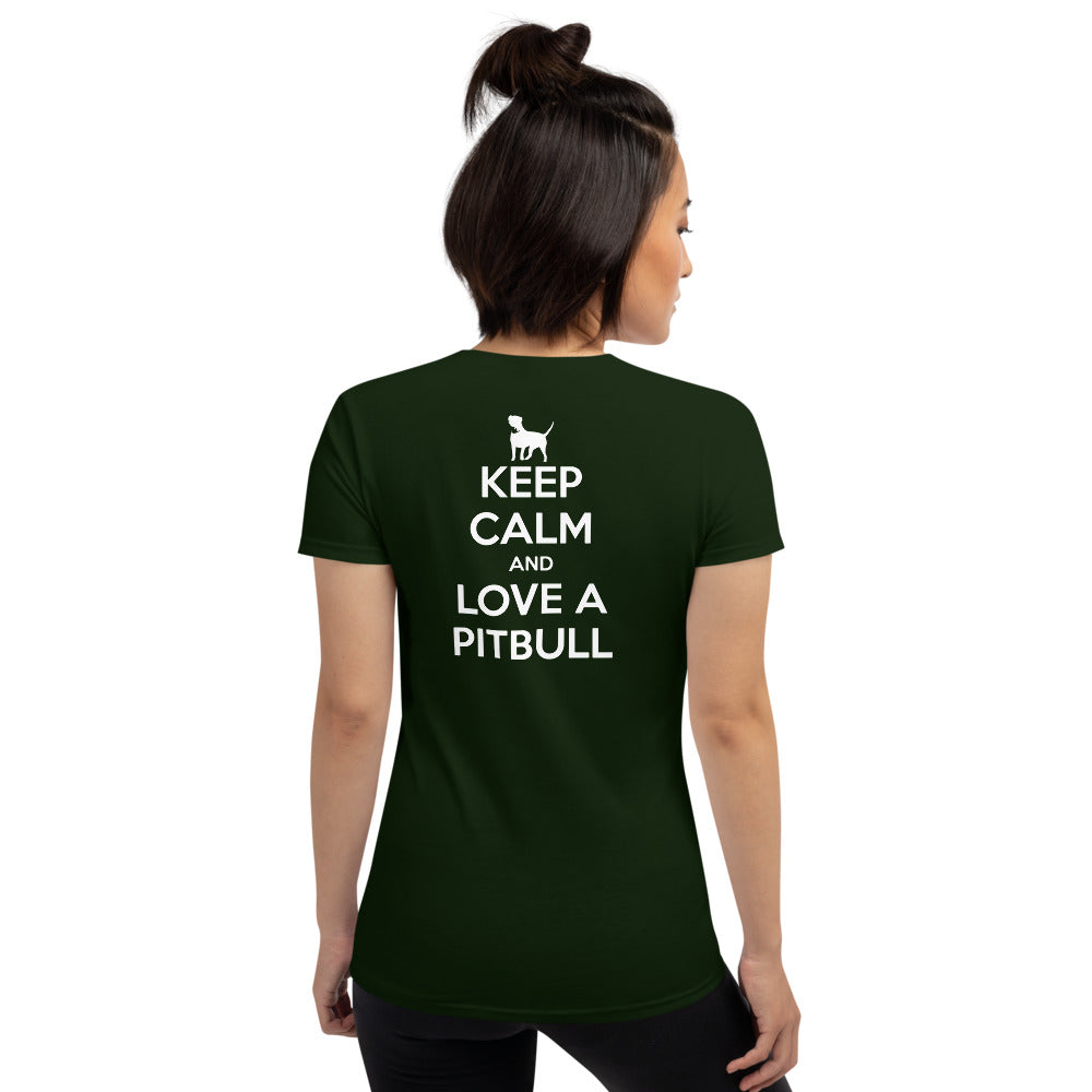 Keep Calm Women's short sleeve t-shirt