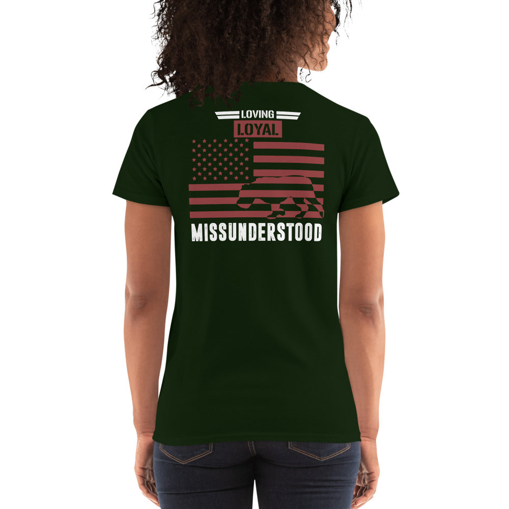 Miss Understood Women's Short Sleeve Tees