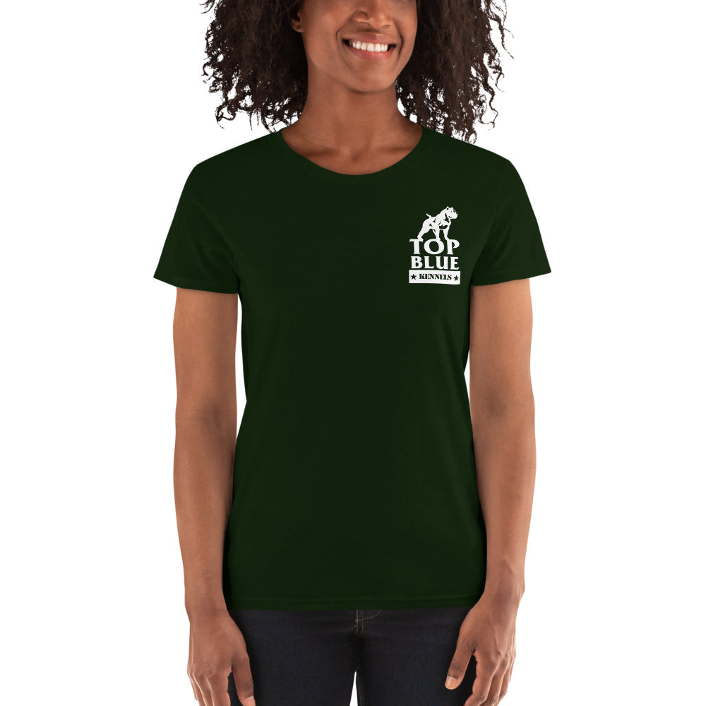 Punish The Deed Not The Breed Women's Short Sleeve Tees