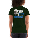 Punish The Deed Not The Breed Women's Short Sleeve Tees