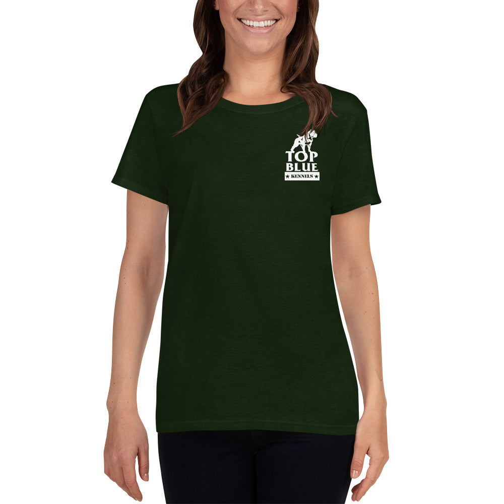 Resting Pit Face Women's Short Sleeve Tees