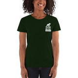 Warning Beware Of The Dog Women's Short Sleeve Tees