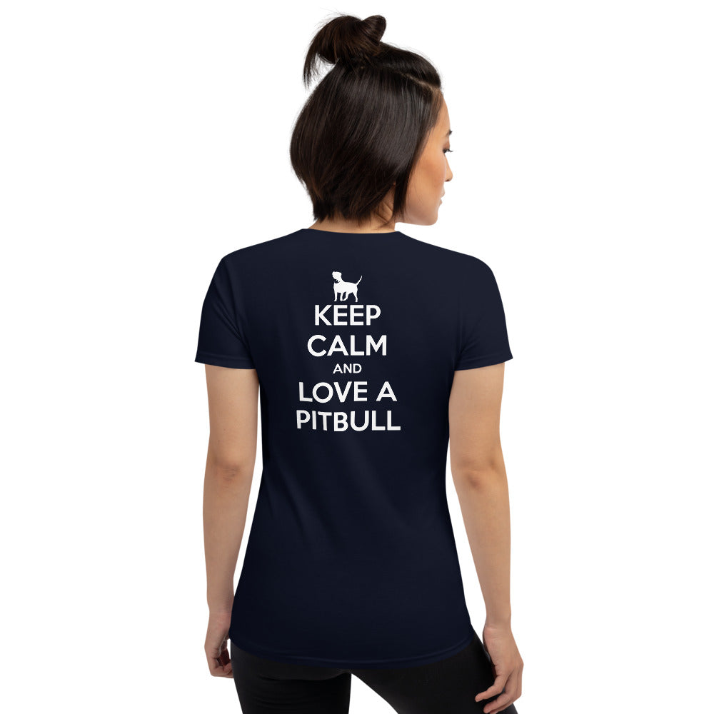 Keep Calm Women's short sleeve t-shirt