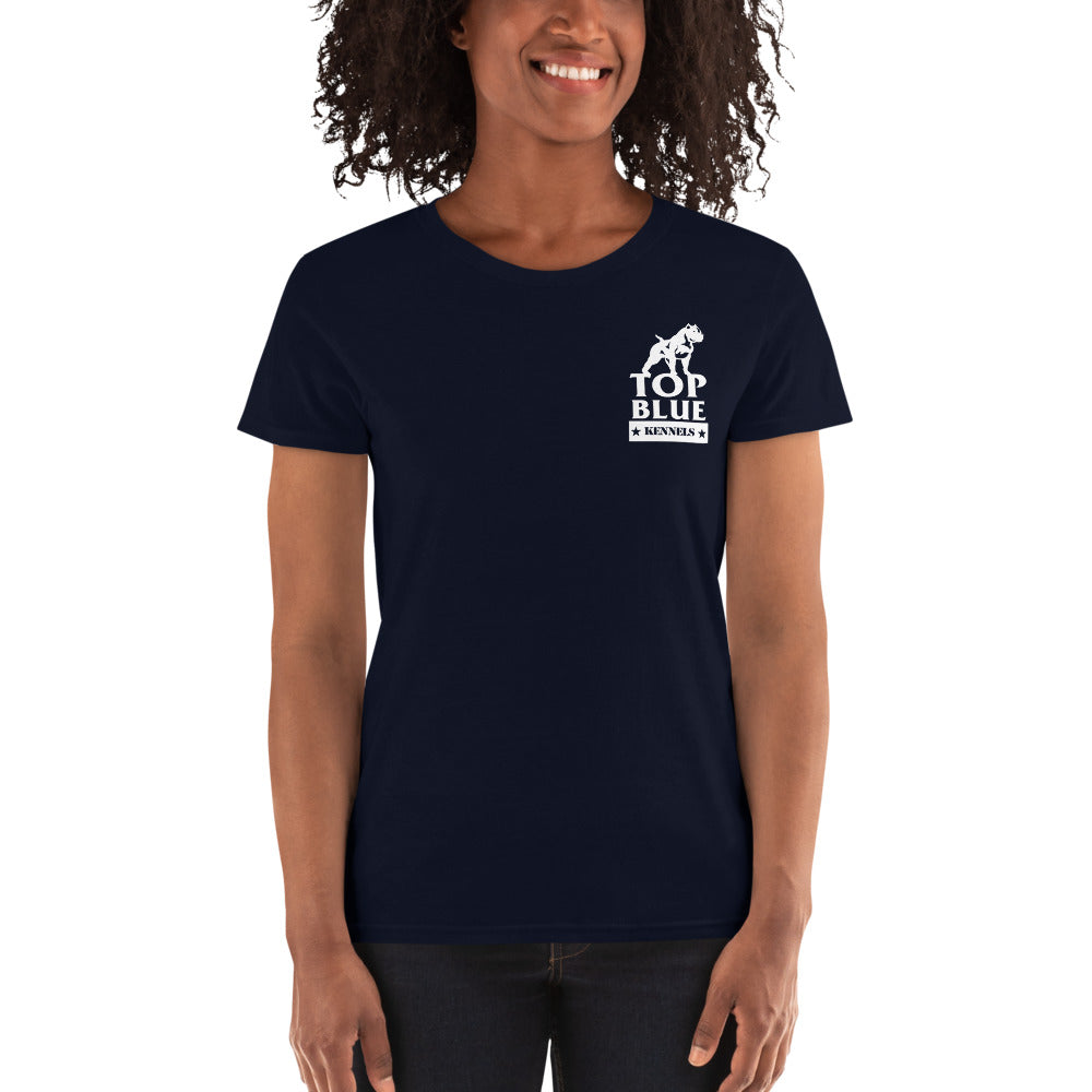Pitbull Lives Matter Women's Short Sleeve Tees