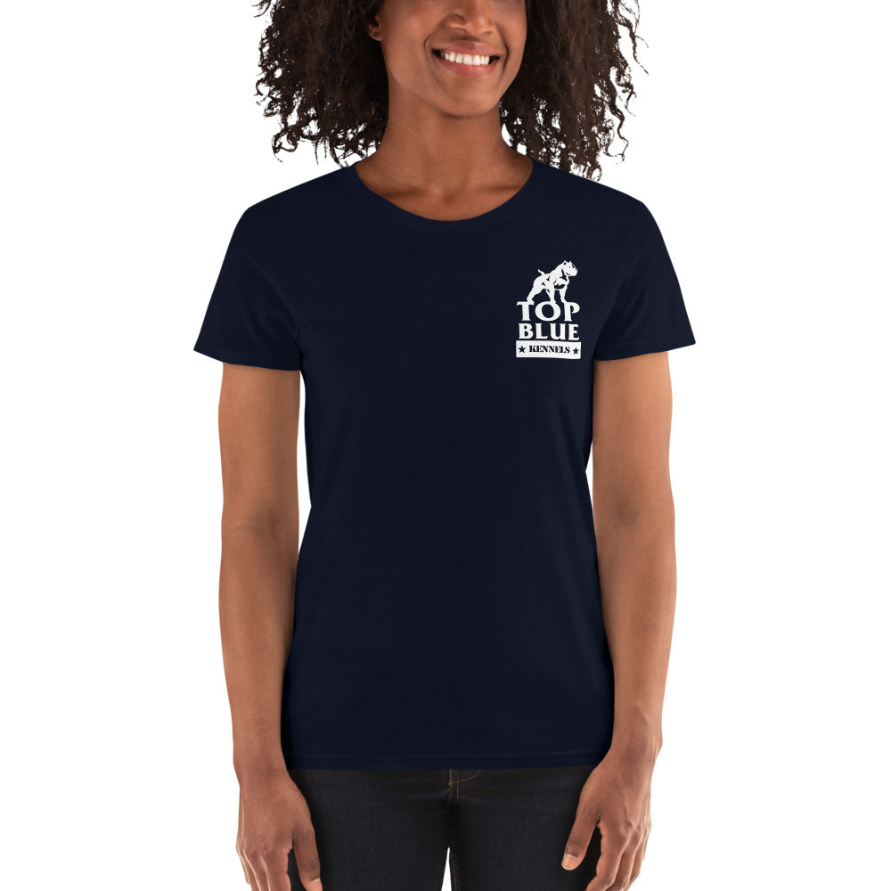 Punish The Deed Not The Breed Women's Short Sleeve Tees