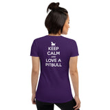 Keep Calm Women's short sleeve t-shirt