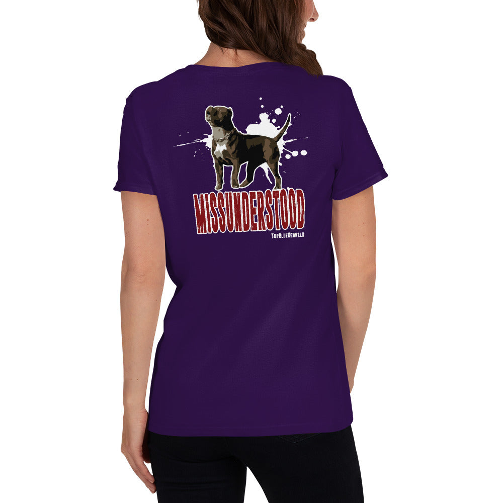 Miss Understood 2 Women Short Sleeve Tees