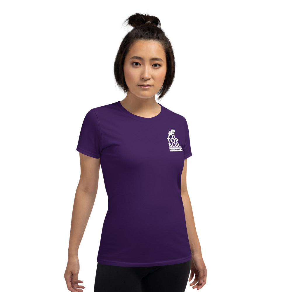 My Dog Won't Fight But I Will Women's Short Sleeve Tees