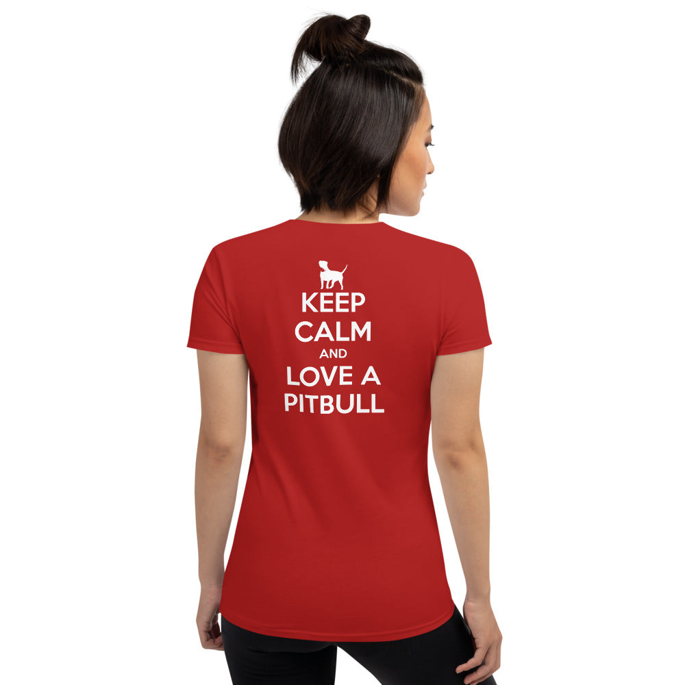 Keep Calm Women's short sleeve t-shirt