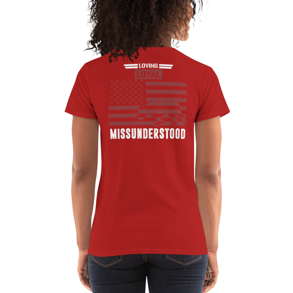 Miss Understood Women's Short Sleeve Tees