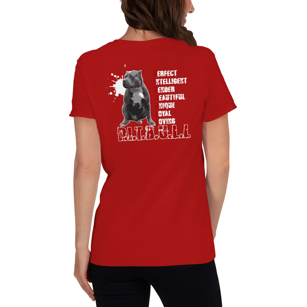 P.I.T.B.U.L.L Women's Short Sleeve Tees