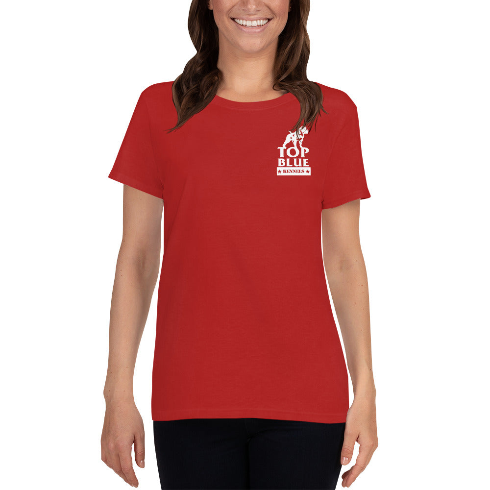 Resting Pit Face Women's Short Sleeve Tees