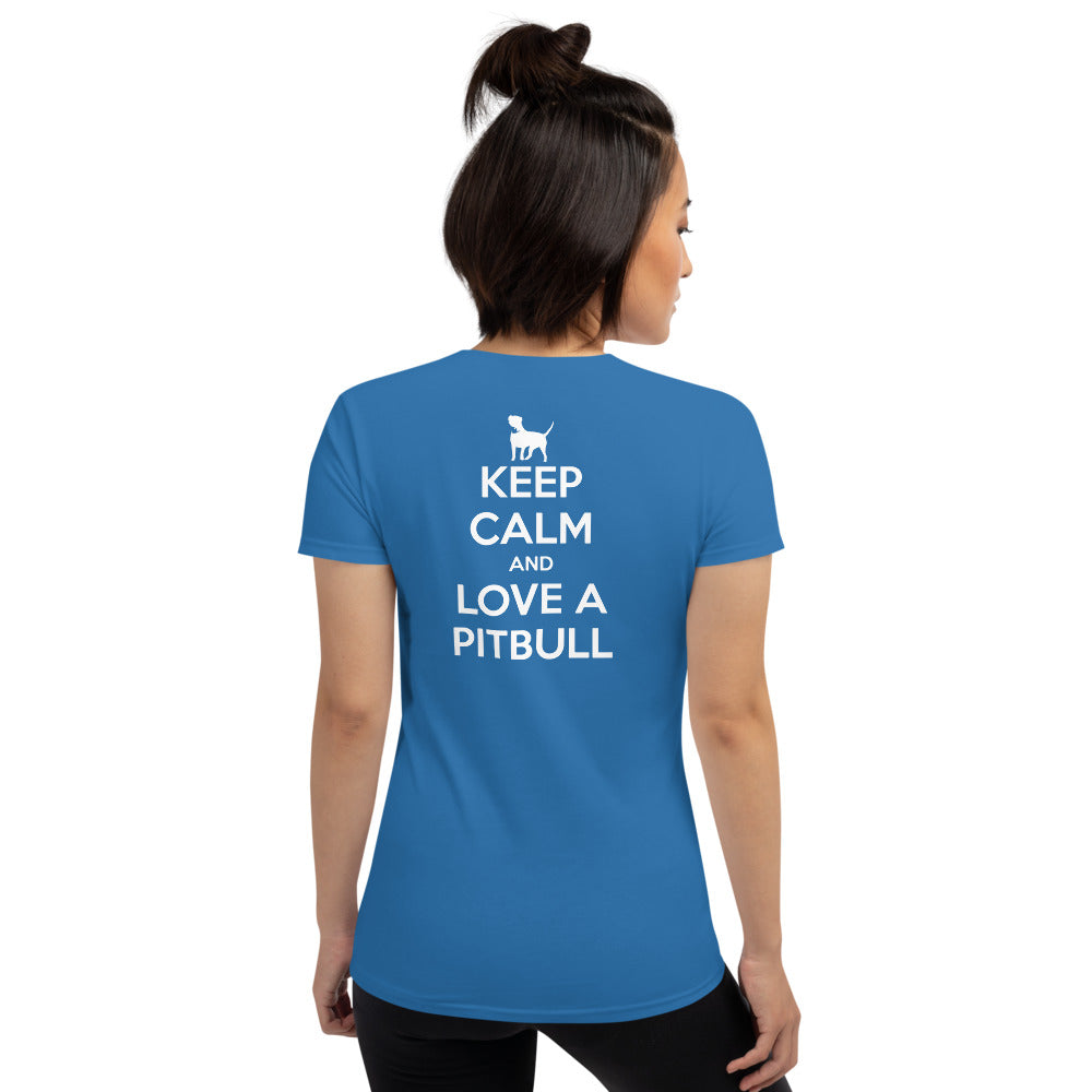 Keep Calm Women's short sleeve t-shirt