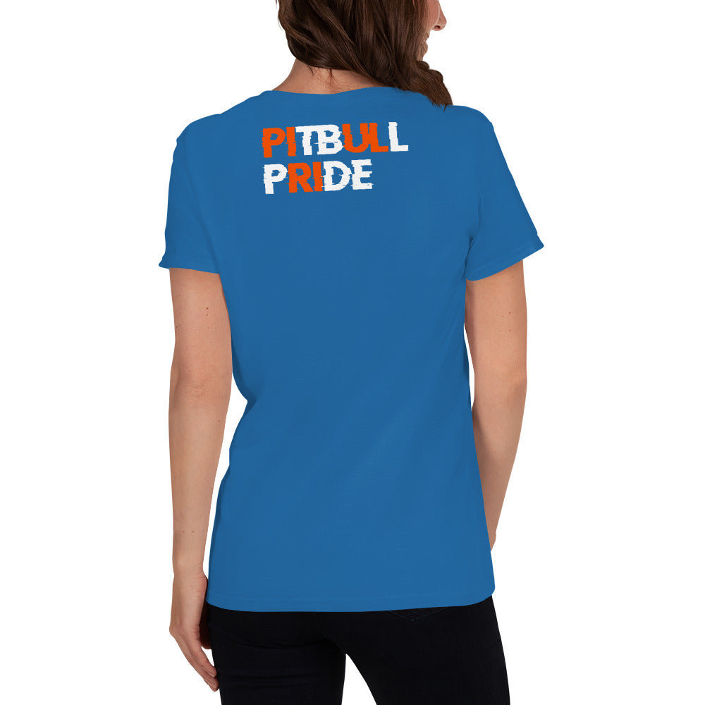 PitBull Pride Women's Short Sleeve Tees