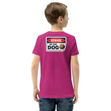 Beware of The Dog Youth Short Sleeve T-Shirt