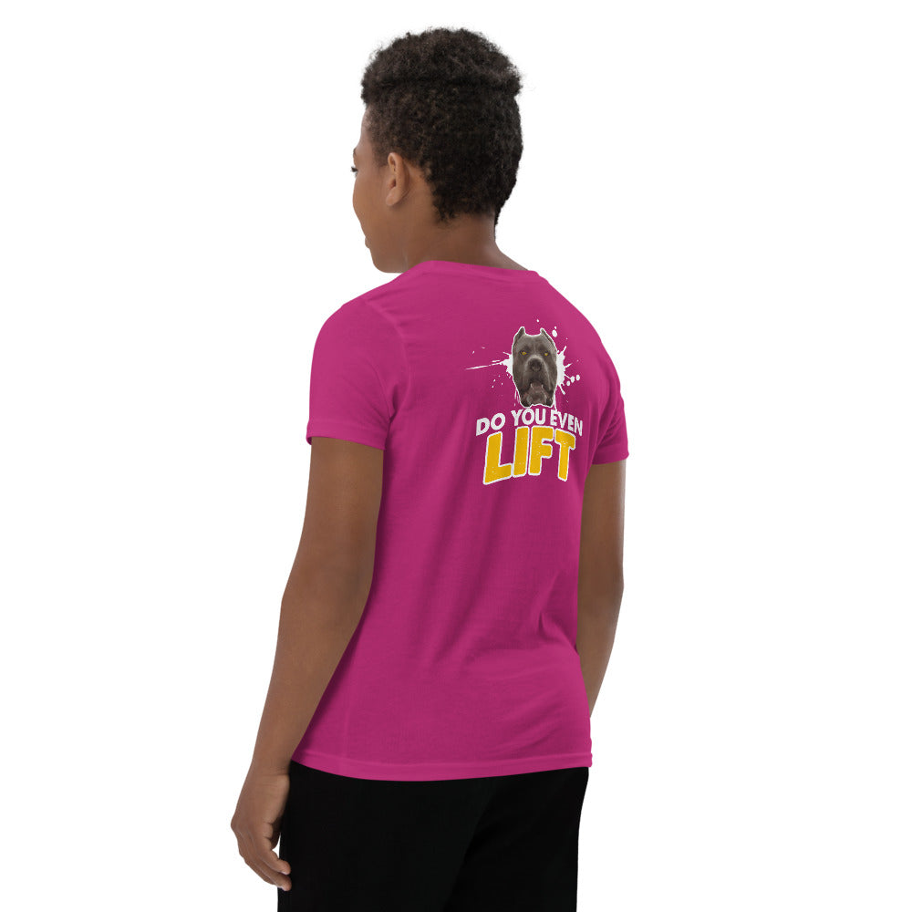 Do You Even Lift Youth Short Sleeve T-Shirt