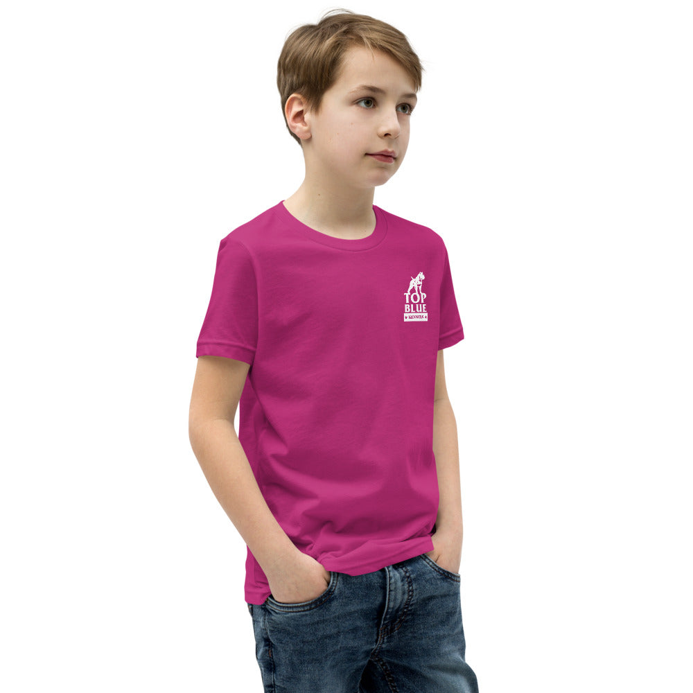 Happiness Is Just One Hug Away Youth Short Sleeve T-Shirt