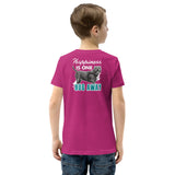 Happiness Is Just One Hug Away Youth Short Sleeve T-Shirt