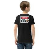 Beware of The Dog Youth Short Sleeve T-Shirt