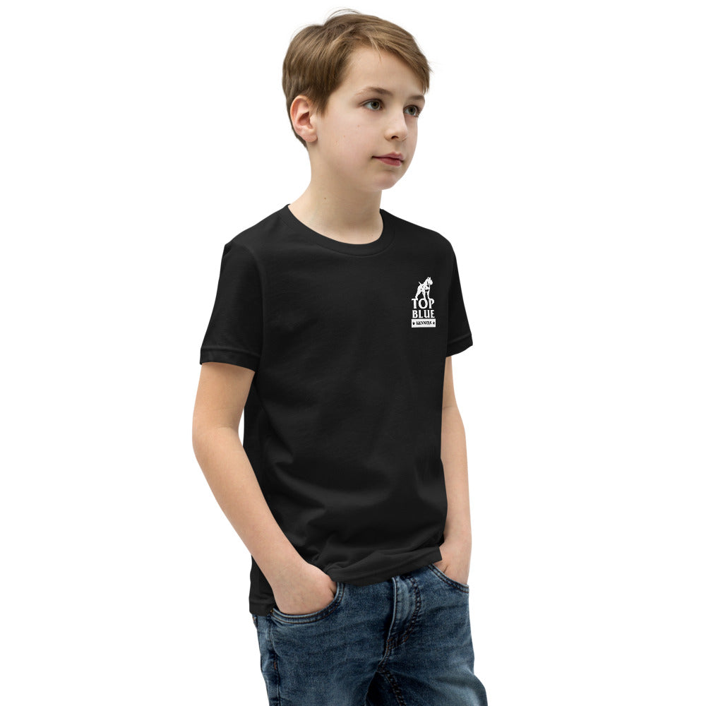 Happiness Is Just One Hug Away Youth Short Sleeve T-Shirt